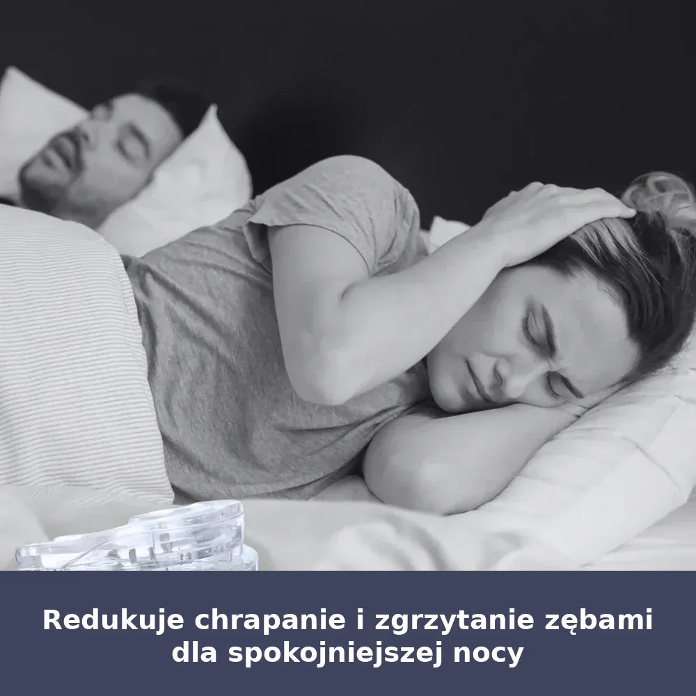 Nakładka ochronna na zęby – termoformowalna, z etui higienicznym