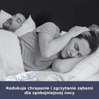 Nakładka ochronna na zęby – termoformowalna, z etui higienicznym