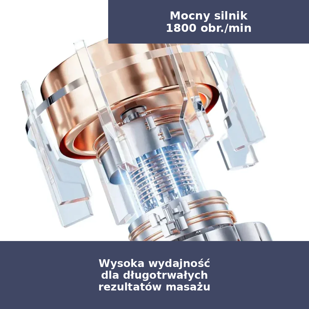 Elektryczny masażer do karku i pleców – z funkcją ogrzewania, masaż 3D