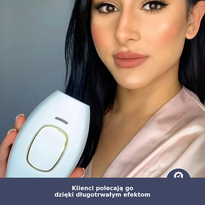 Depilator IPL domowy – 5 poziomów mocy, urządzenie kosmetyczne
