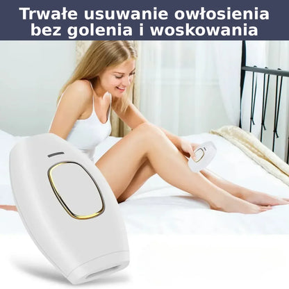 Depilator IPL domowy – 5 poziomów mocy, urządzenie kosmetyczne