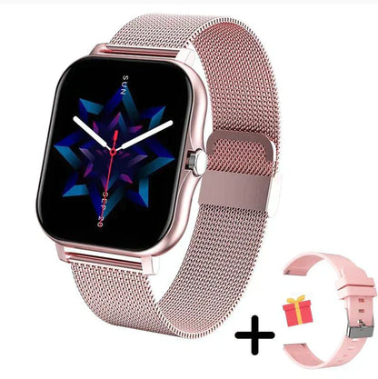 Smartwatch z pomiarem zdrowia – zegarek sportowy Bluetooth z monitorem snu i aktywności