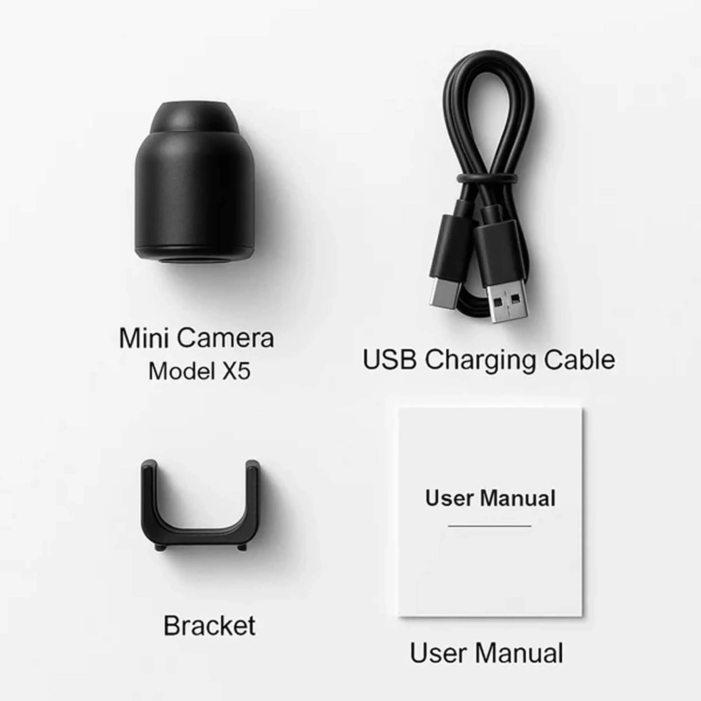 Mini kamera WiFi HD – bezprzewodowa kamera monitoringu z trybem nocnym
