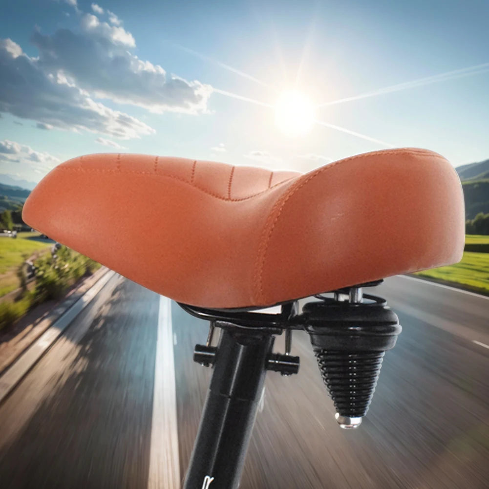 Wodoodporne siodełko rowerowe z miękką pianką – komfortowe i trwałe