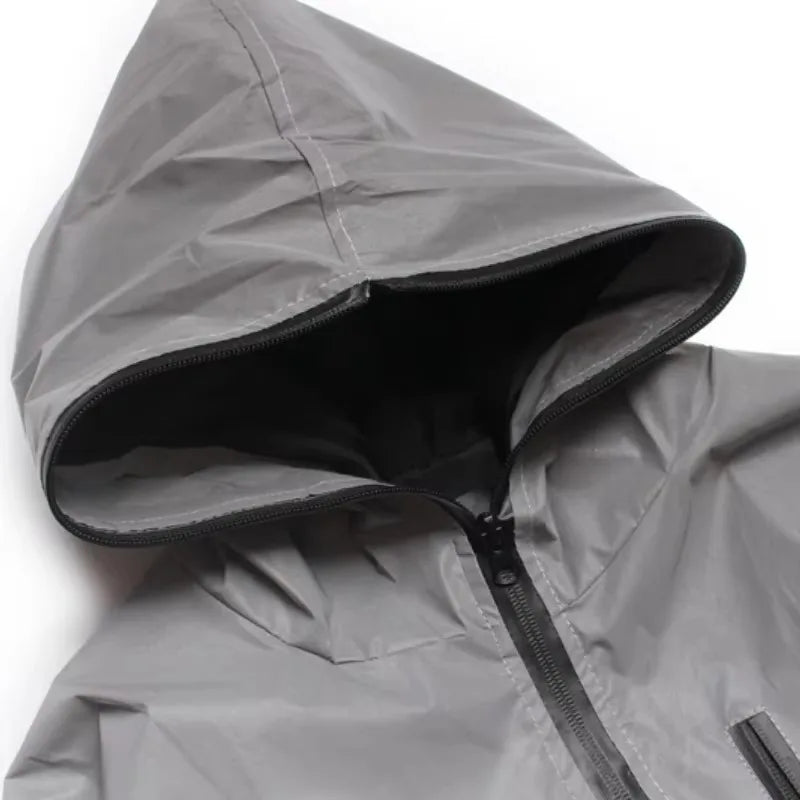 Kurtka odblaskowa z kapturem – zwiększona widoczność i ochrona w nocy