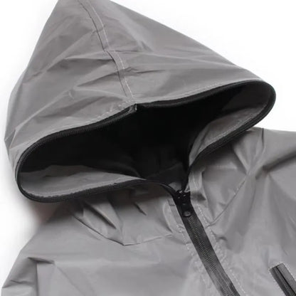 Kurtka odblaskowa z kapturem – zwiększona widoczność i ochrona w nocy