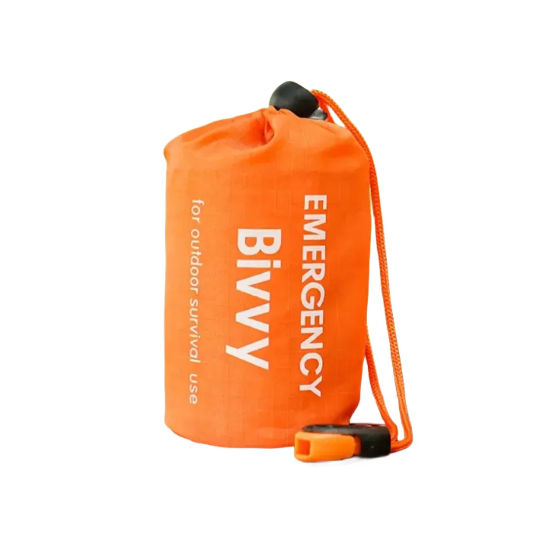 Śpiwór termiczny ratunkowy Emergency Bivvy – ultralekki pokrowiec survivalowy do sytuacji awaryjnych