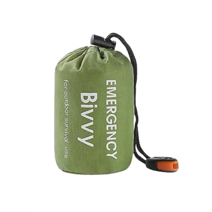 Śpiwór termiczny ratunkowy Emergency Bivvy – ultralekki pokrowiec survivalowy do sytuacji awaryjnych