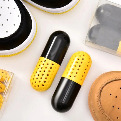 Neutralizator zapachów do butów z wkładem zapachowym i zeolitem