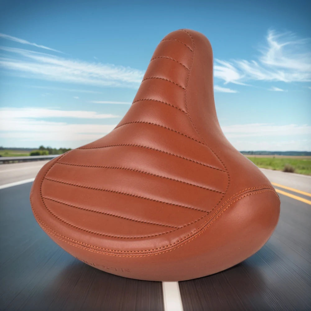 Wodoodporne siodełko rowerowe z miękką pianką – komfortowe i trwałe