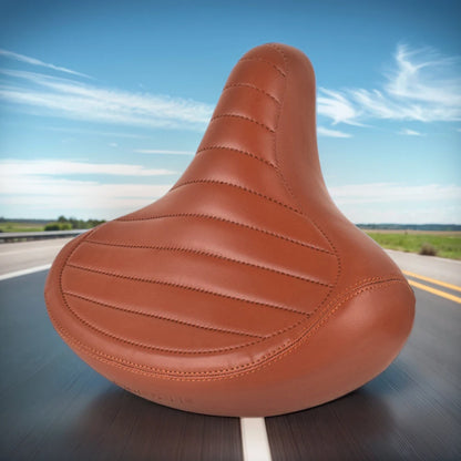 Wodoodporne siodełko rowerowe z miękką pianką – komfortowe i trwałe