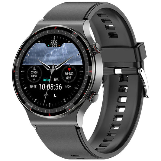 Smartwatch medyczny ECG – monitor pracy serca, ciśnienia i natlenienia krwi