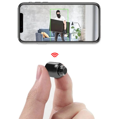Mini kamera WiFi HD – bezprzewodowa kamera monitoringu z trybem nocnym