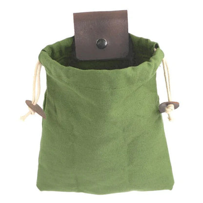 Składana torba na pasek do zbiorów i przechowywania – kompaktowa sakwa outdoorowa