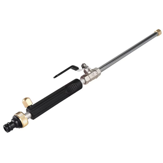 Lanca ciśnieniowa do węża ogrodowego – metalowa dysza do mycia i czyszczenia