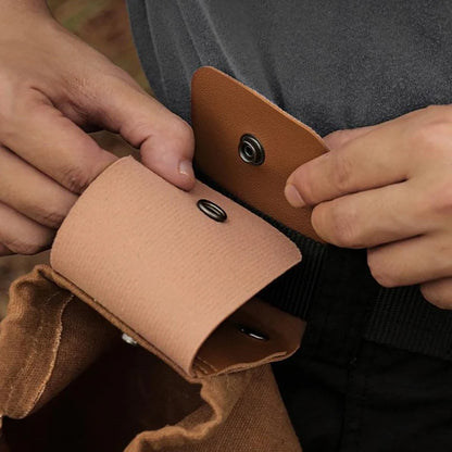 Składana torba na pasek do zbiorów i przechowywania – kompaktowa sakwa outdoorowa