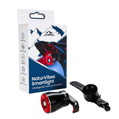 Inteligentna tylna lampka rowerowa VentureStore Smartlight – wodoodporna, USB, do 50h pracy