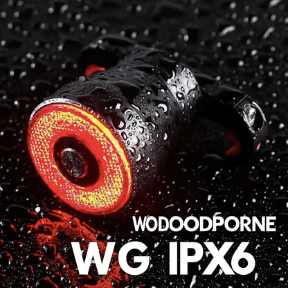 Inteligentna tylna lampka rowerowa VentureStore Smartlight – wodoodporna, USB, do 50h pracy