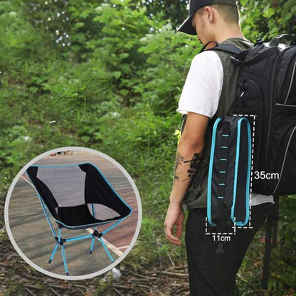 Składane krzesło turystyczne – lekkie, kompaktowe, idealne na kemping i outdoor