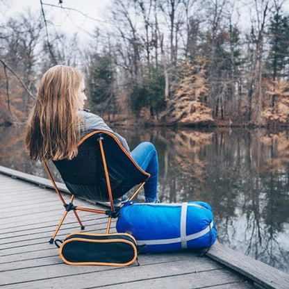 Składane krzesło turystyczne – lekkie, kompaktowe, idealne na kemping i outdoor