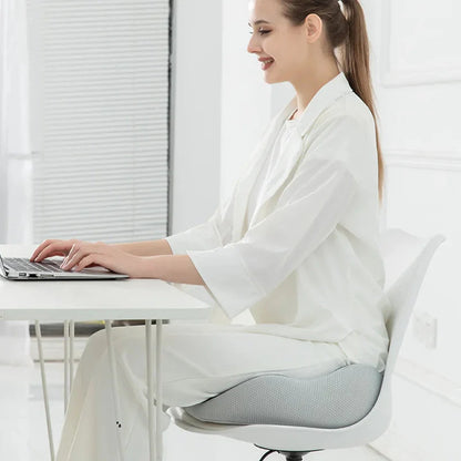 Poduszka ortopedyczna na siedzenie – ergonomiczna podkładka odciążająca