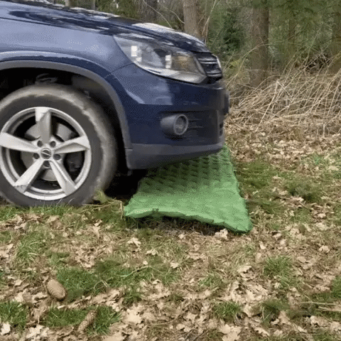 Mata turystyczna samopompująca 195x58 cm – ultralekka karimata do spania na camping, trekking, biwak