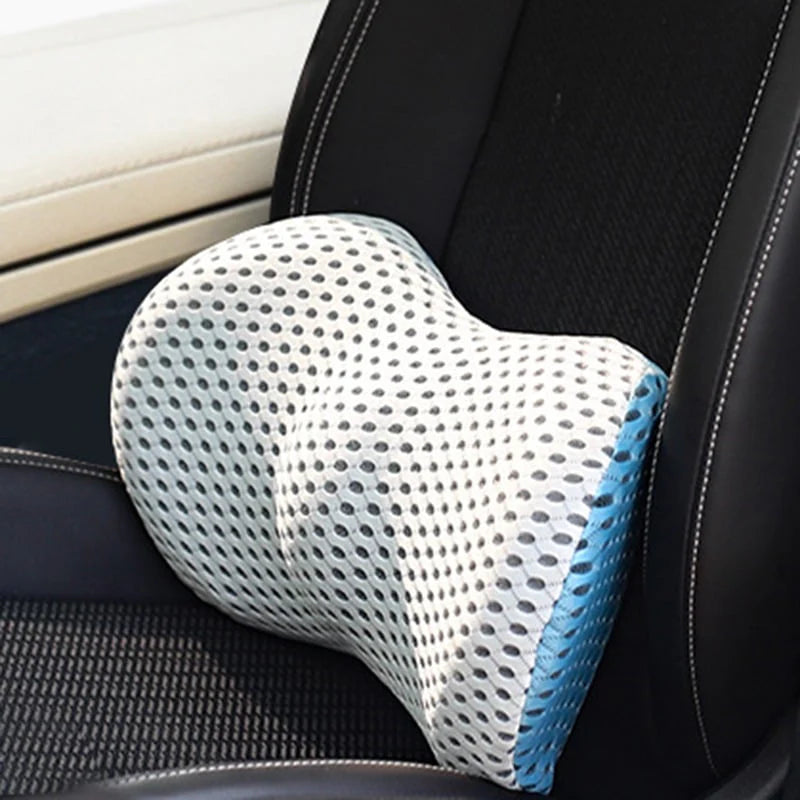 Poduszka lędźwiowa do samochodu – ergonomiczne wsparcie pleców z pianki memory