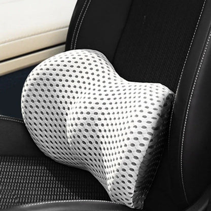 Poduszka lędźwiowa do samochodu – ergonomiczne wsparcie pleców z pianki memory