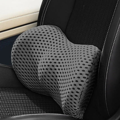 Poduszka lędźwiowa do samochodu – ergonomiczne wsparcie pleców z pianki memory
