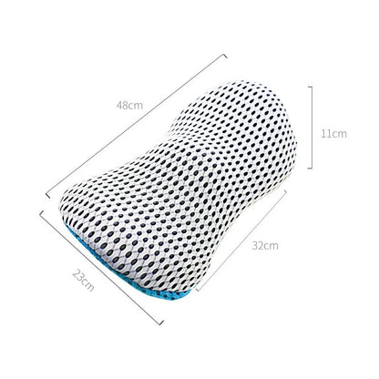 Poduszka lędźwiowa do samochodu – ergonomiczne wsparcie pleców z pianki memory