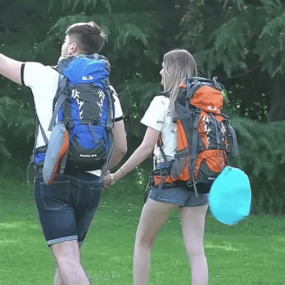 Hamak turystyczny z moskitierą – ultralekki, składany zestaw do biwakowania i trekkingu