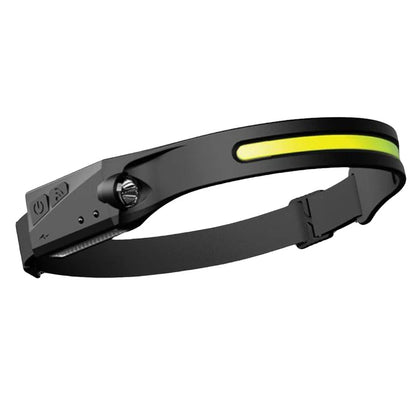 Latarka czołowa 230° z czujnikiem ruchu i trybem czerwonego światła