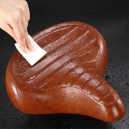 Wodoodporne siodełko rowerowe z miękką pianką – komfortowe i trwałe