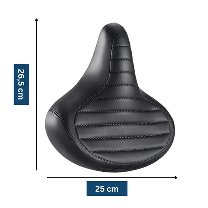 Wodoodporne siodełko rowerowe z miękką pianką – komfortowe i trwałe