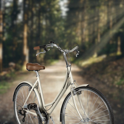 Szerokie siodełko rowerowe z amortyzacją – komfortowe siodło do roweru miejskiego i trekkingowego