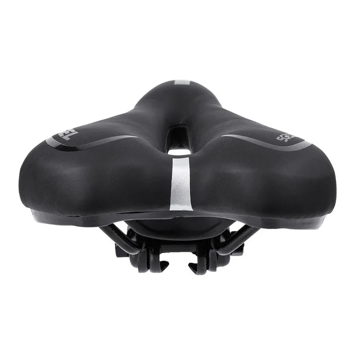 Siodło rowerowe żelowe HighTech – ergonomiczne, wodoodporne, z odblaskami