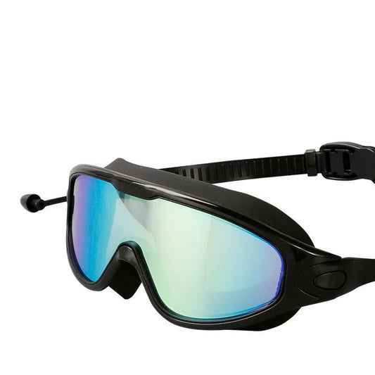 Okulary pływackie z powłoką anti-fog i filtrem UV – szerokokątne okulary do pływania z regulacją