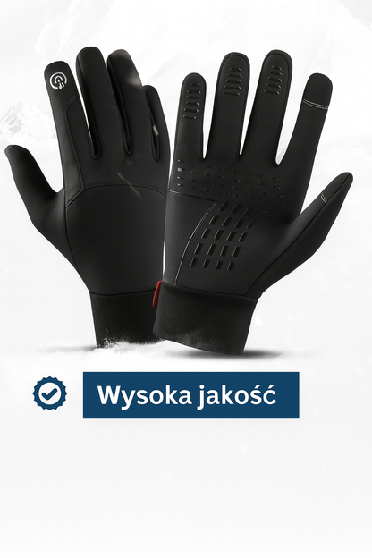 Rękawice zimowe ThermoSlim – dotykowe, wodoodporne, ocieplane