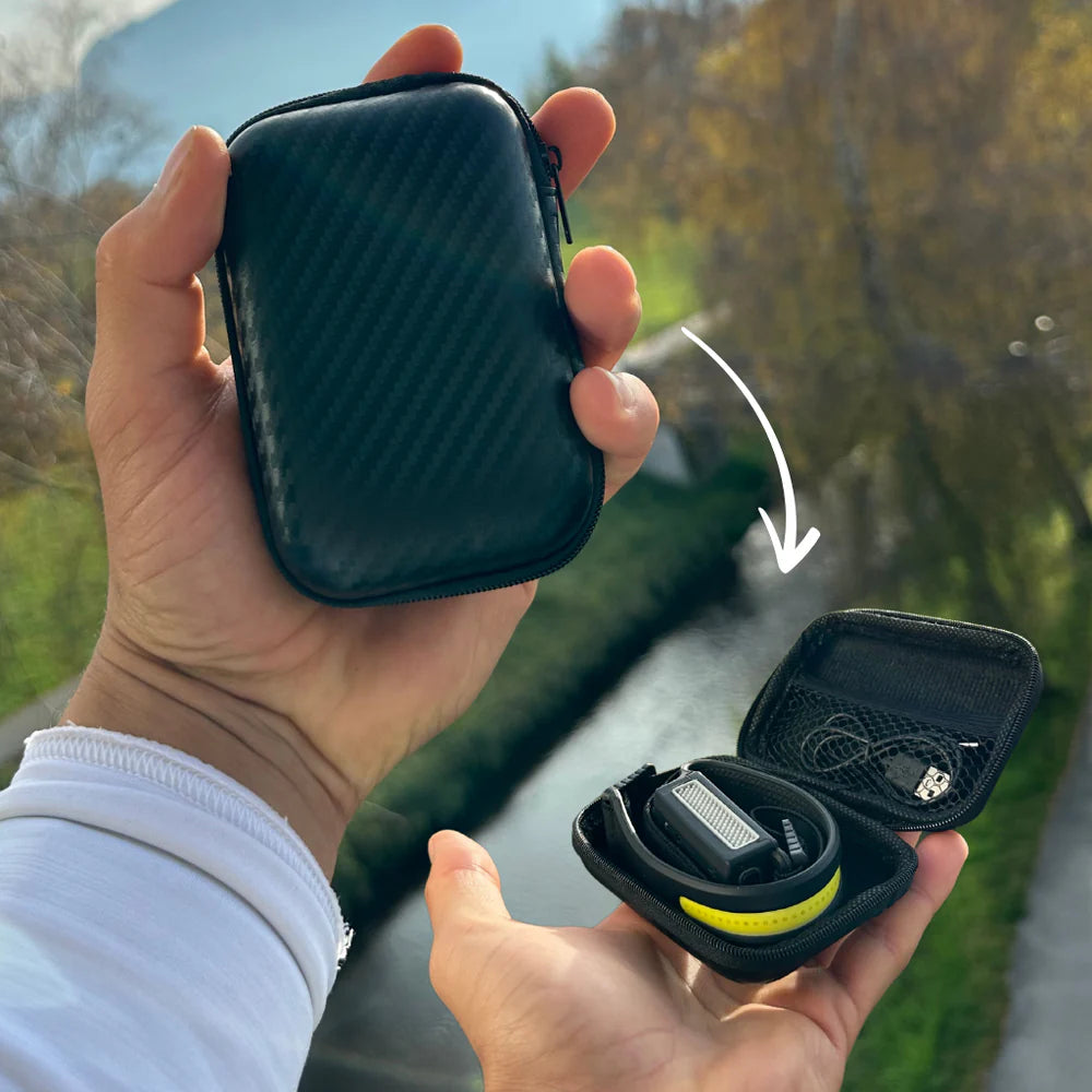 Etui ochronne do latarki czołowej – kompaktowe i wytrzymałe etui na akcesoria