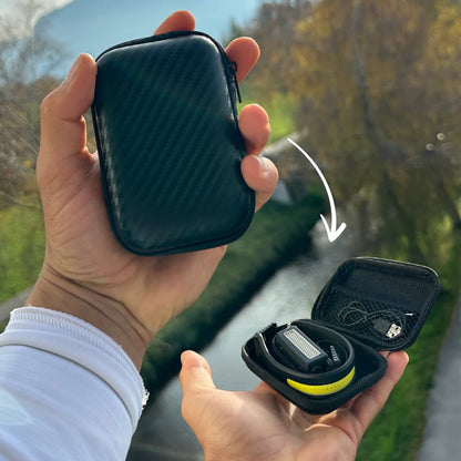 Etui ochronne do latarki czołowej – kompaktowe i wytrzymałe etui na akcesoria