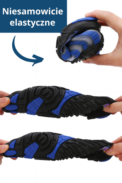 Buty barefoot do wody i na ląd – lekkie, elastyczne obuwie sportowe unisex