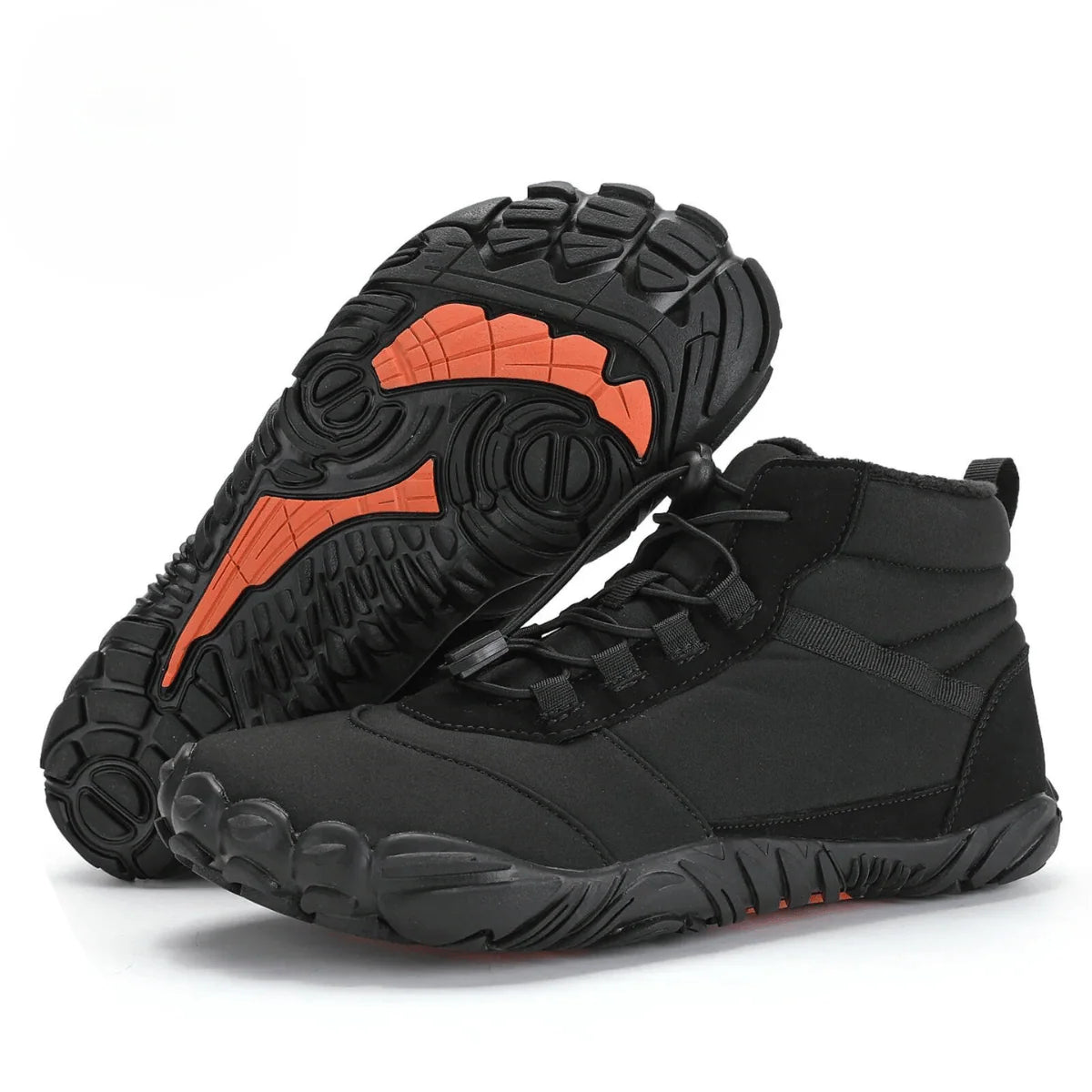 Zimowe buty barefoot męskie – ciepłe, minimalistyczne i wodoodporne