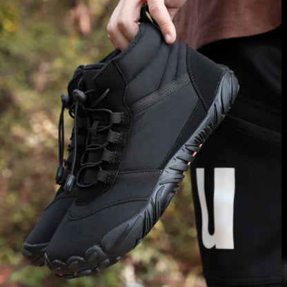 Zimowe buty barefoot męskie – ciepłe, minimalistyczne i wodoodporne