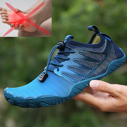 Buty barefoot do wody i na ląd – lekkie, elastyczne obuwie sportowe unisex