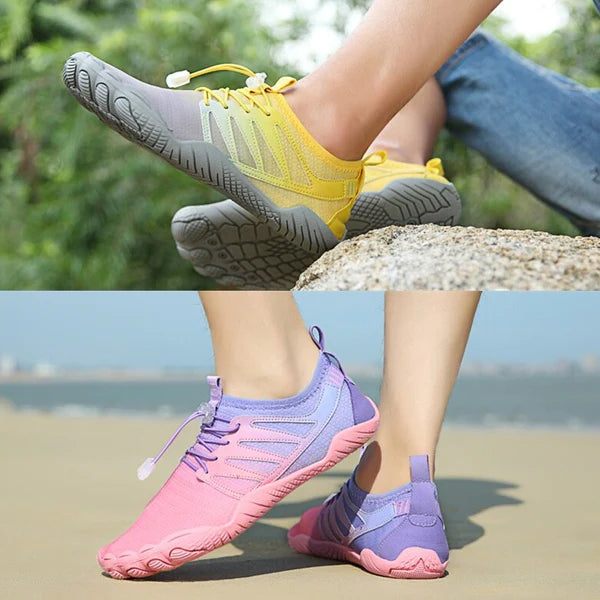 Buty barefoot do wody i na ląd – lekkie, elastyczne obuwie sportowe unisex